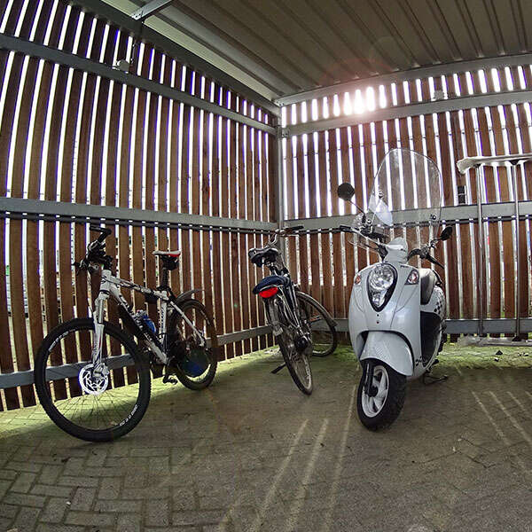 klant overkapping carport berging