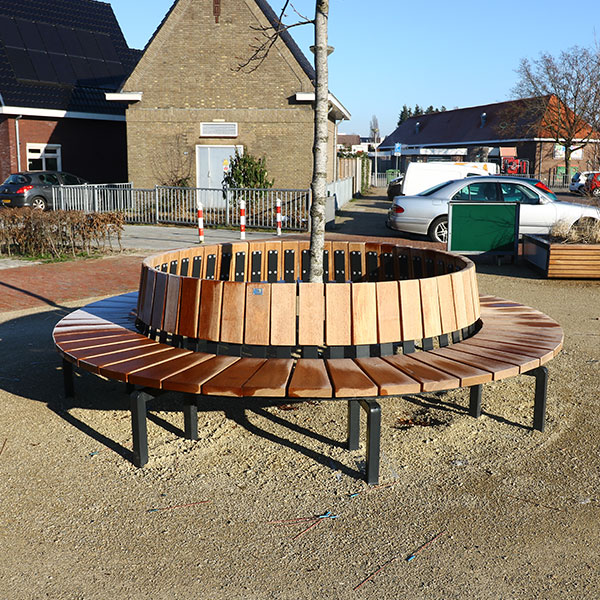 97495 straatmeubilair zitbank plantenbak