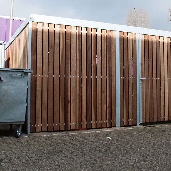 103466 straatmeubilair afvalbak zitbank buitenbank