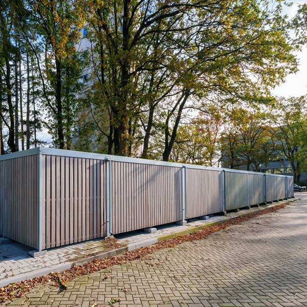 Veel Falco producten op Kennispark Twente
