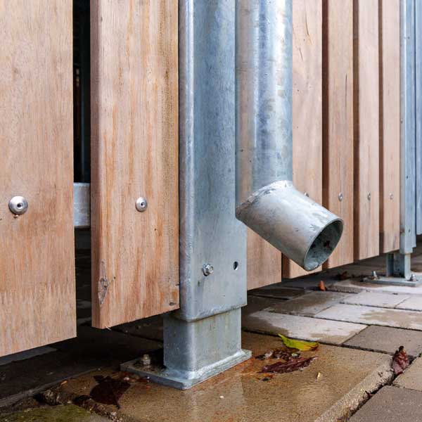 bedrijvenpark kennispark fietsparkeren fietsoverkapping straatmeubilair