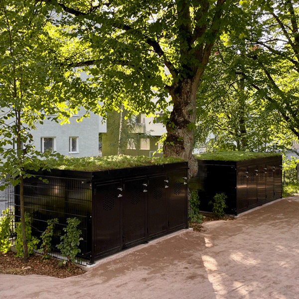 FalcoLok fietskluizen fietsparkeren