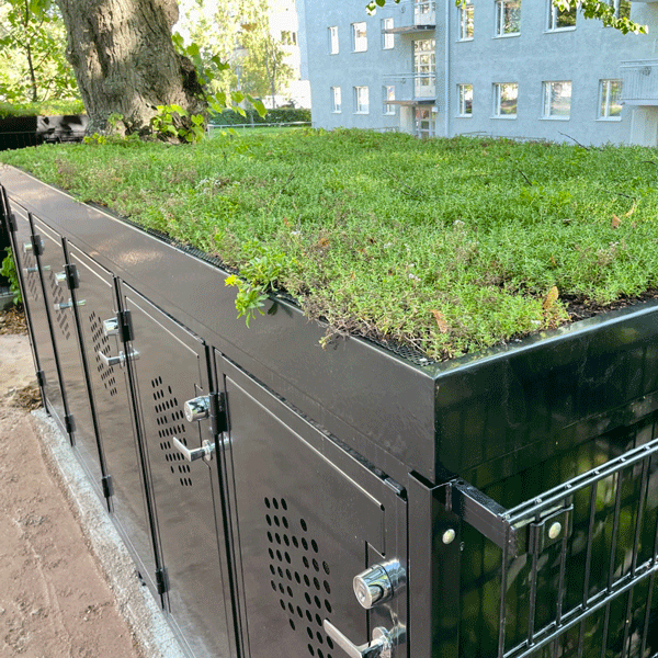 FalcoLok fietskluizen fietsparkeren