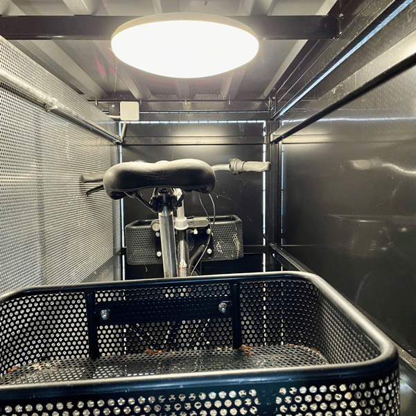 FalcoLok fietskluizen fietsparkeren