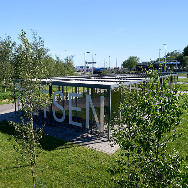 overkapping fietsparkeren fietsoverkapping schiphol