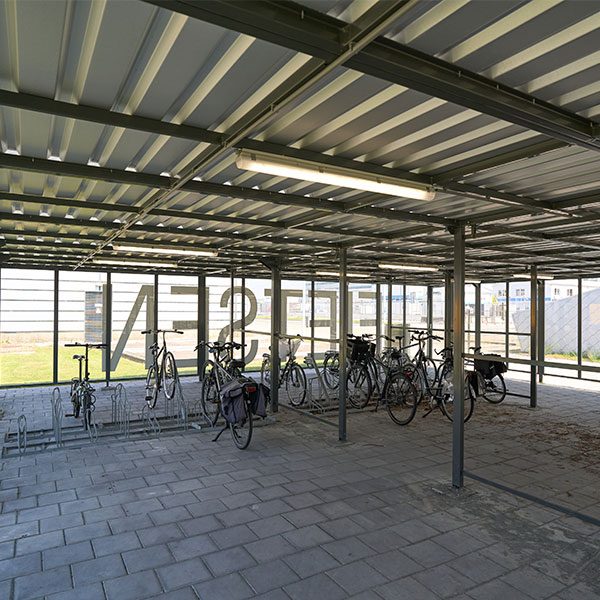 overkapping fietsparkeren fietsoverkapping schiphol