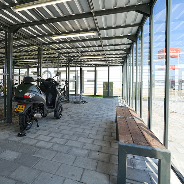 overkapping fietsparkeren fietsoverkapping schiphol