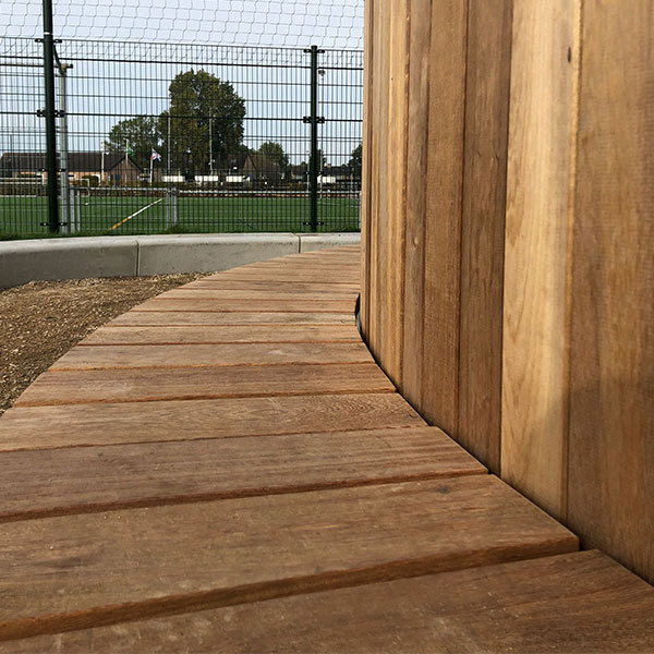 116574 ronde overkapping buitenberging buitenbank straatmeubilair