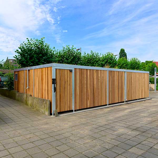 130949 scootmobielstalling overkapping