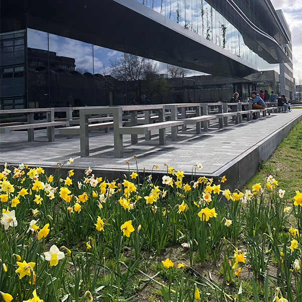 127170 straatmeubilair picknickset buitenbank zitbank
