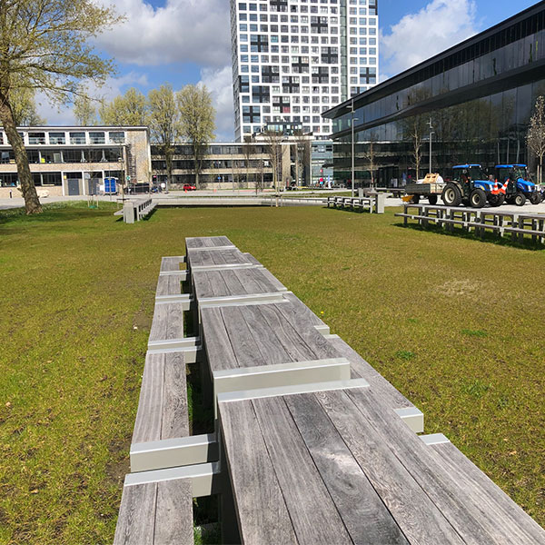 127170 straatmeubilair picknickset buitenbank zitbank