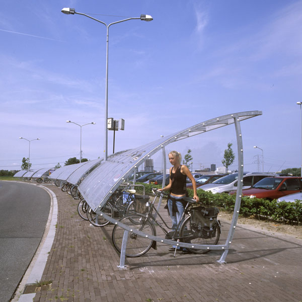 fietsoverkapping fietsenstalling fietsparkeren FalcoSail
