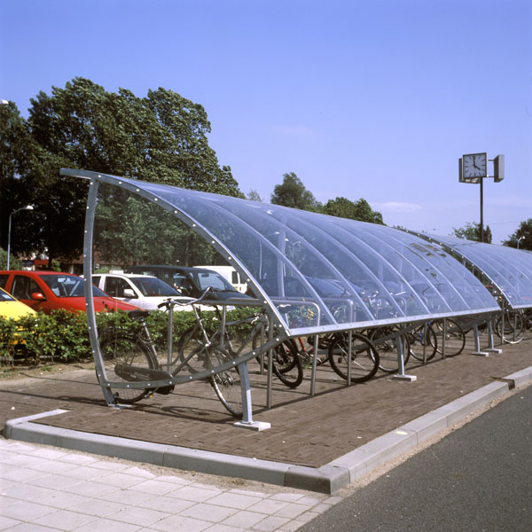 fietsoverkapping fietsenstalling fietsparkeren FalcoSail Almere