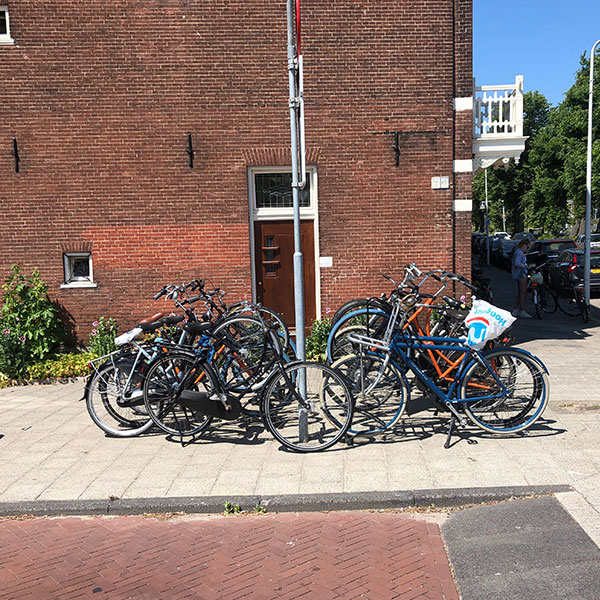 115839+116255 circulair aanbesteding leiden fietsaprkeren fietsenrekken fietsaanleunbeugels