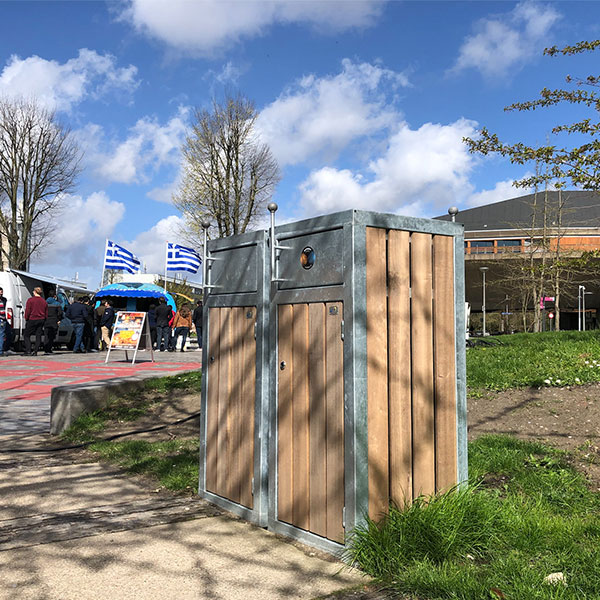 127170 straatmeubilair picknickset buitenbank zitbank