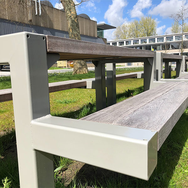 127170 straatmeubilair picknickset buitenbank zitbank