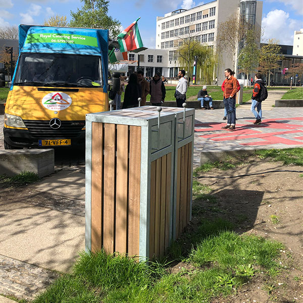 127170 straatmeubilair picknickset buitenbank zitbank