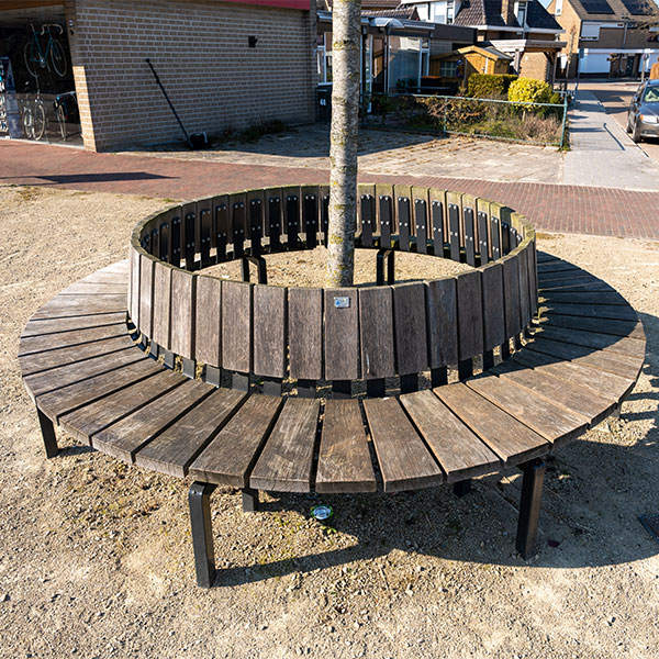 97495 straatmeubilair zitbank plantenbak