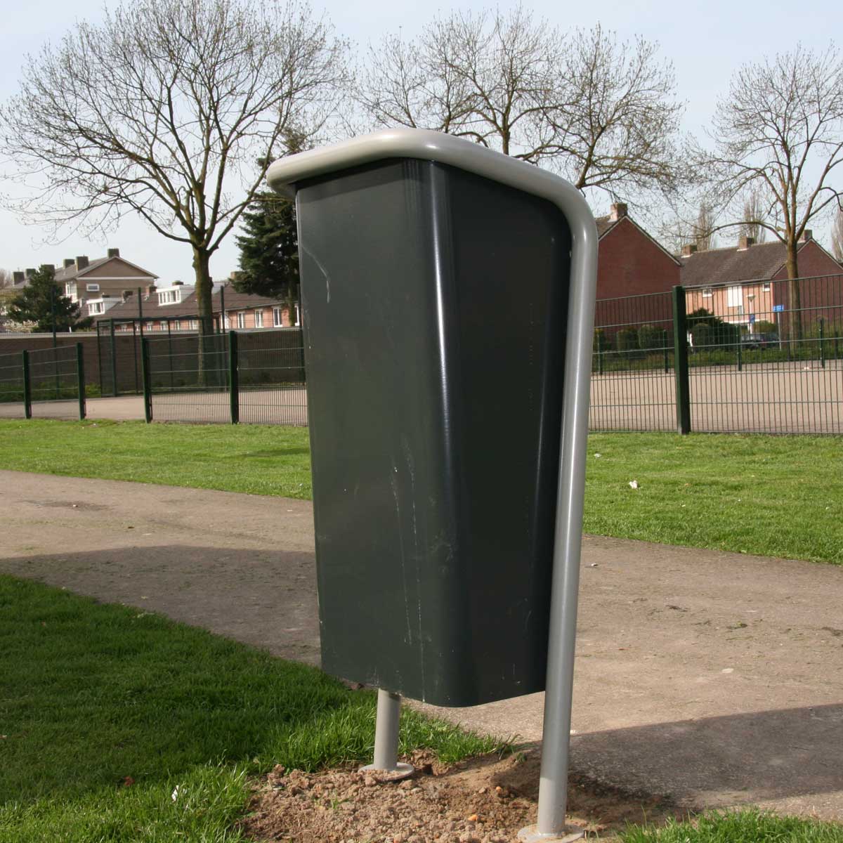 straatmeubilair afvalbak prullenbak FalcoJona openbare ruimte