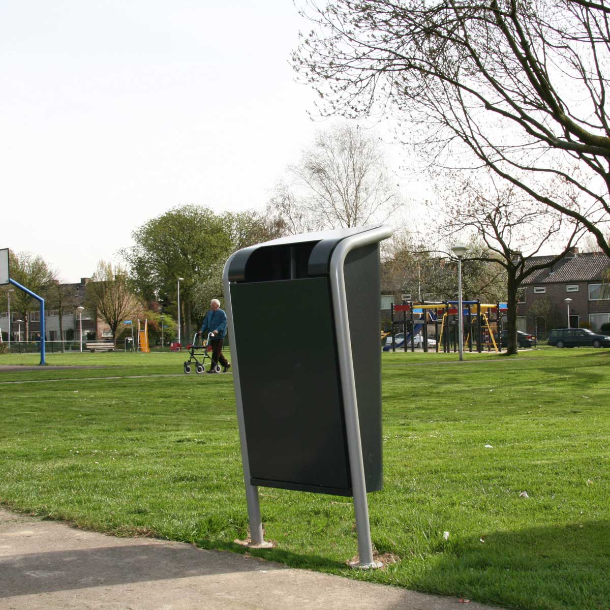 straatmeubilair afvalbak prullenbak FalcoJona openbare ruimte
