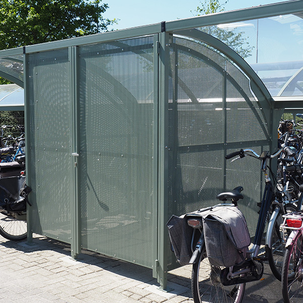 fietsparkeren overkapping fietsenrek berging
