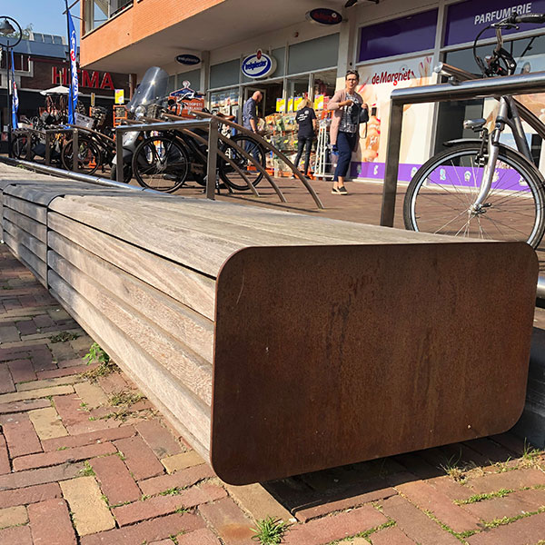 101067 straatmeubilair zitbanken buitenbanken  FalcoLinea