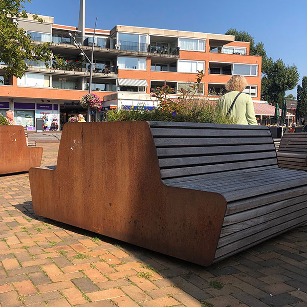 101067 straatmeubilair zitbanken buitenbanken  FalcoLinea