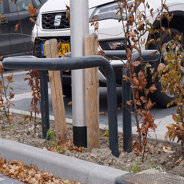 91805 straatmeubilair zitbanken afvalbak boombeschermer lantaarnpaalbeschermer