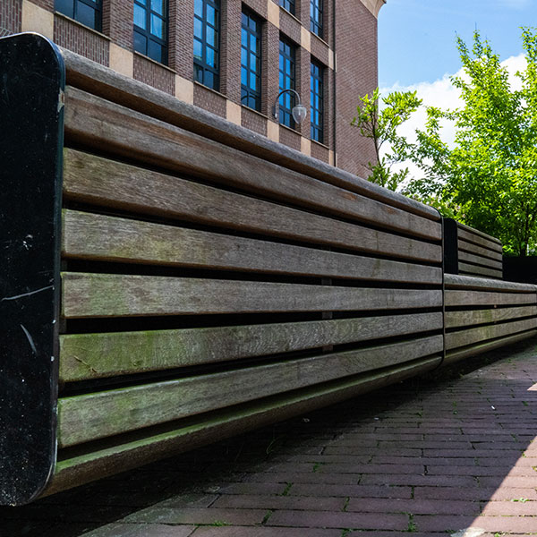 96154 buitenbank boombank FalcoLinea XXL plantenbak zitelement