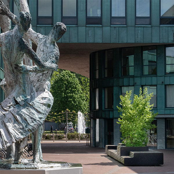 96154 buitenbank boombank FalcoLinea XXL plantenbak zitelement