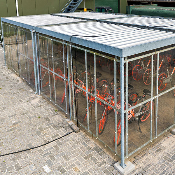 131021 fietsoverkapping circulair fietsparkeren