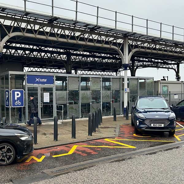 134143/ 134716 fietsparkeren cycle hub fietsoverkapping etagerekken