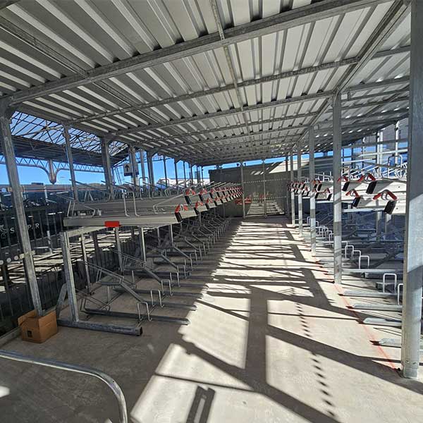 134143/ 134716 fietsparkeren cycle hub fietsoverkapping etagerekken