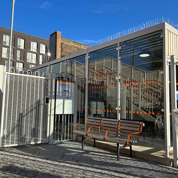 fietsparkeren cycle hub 