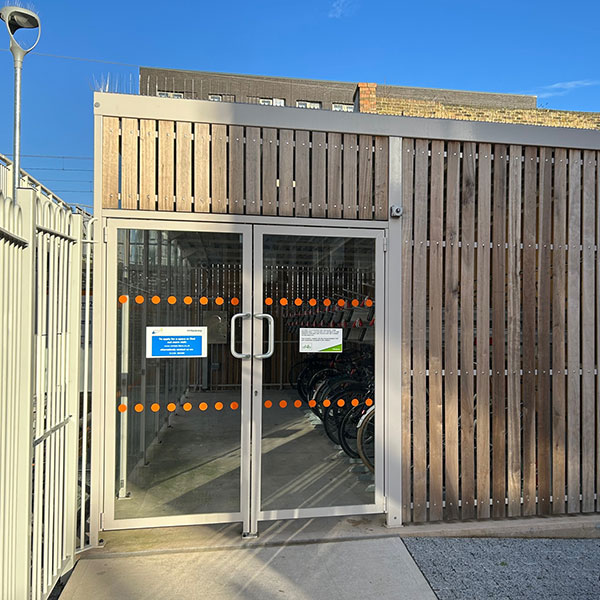 fietsparkeren cycle hub 