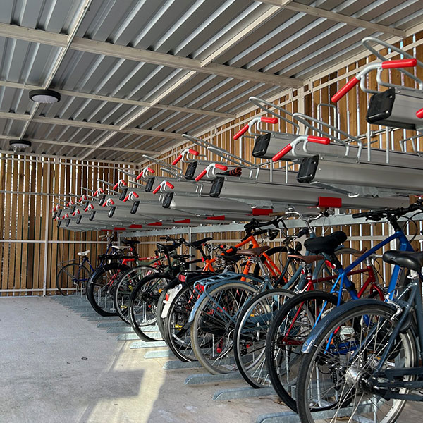 fietsparkeren cycle hub 