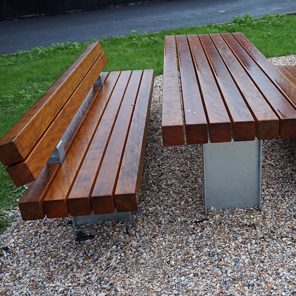 96838 straatmeubilair buitenbank tafel picknickset