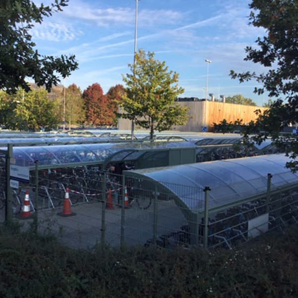 fietsparkeren overkappingen fietsenrekken