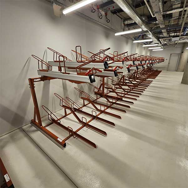 141573 fietsparkeren fietsenkelder fietsreparaties etagerek dubbellaags