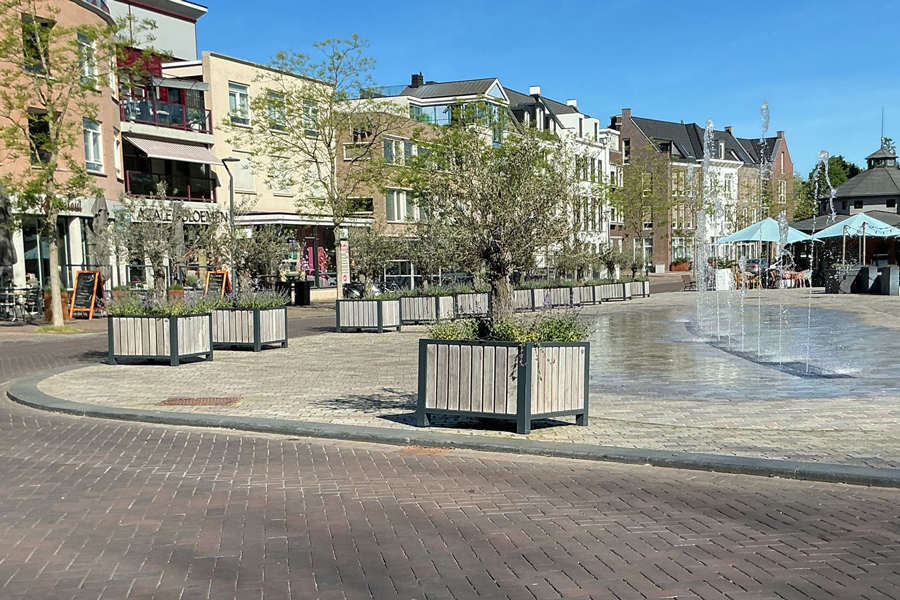 134563 straatmeubilair plantenbak