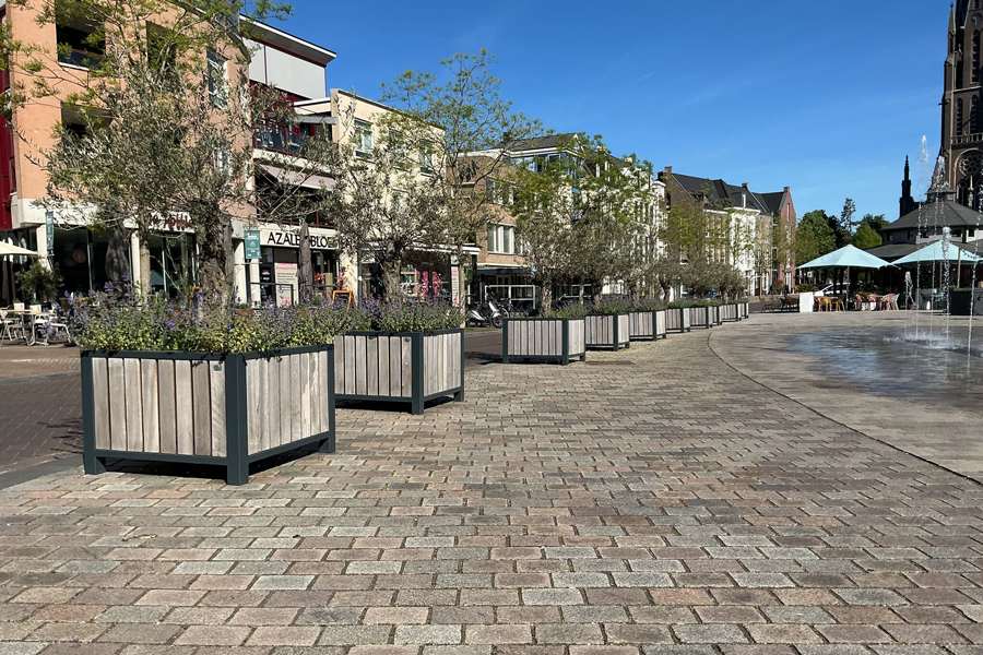 134563 straatmeubilair plantenbak