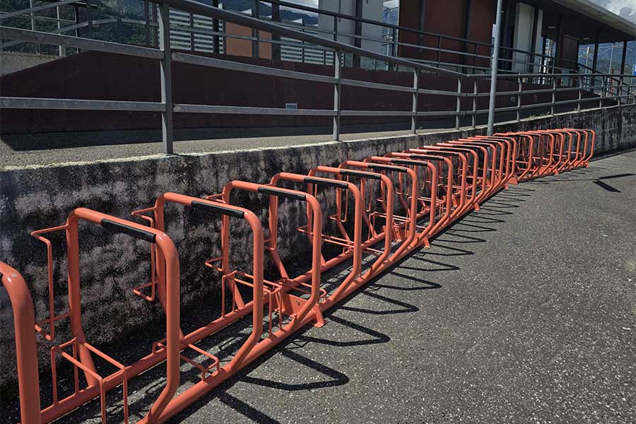 Fietsparkeren voor elke fiets in Zuid-Tirol