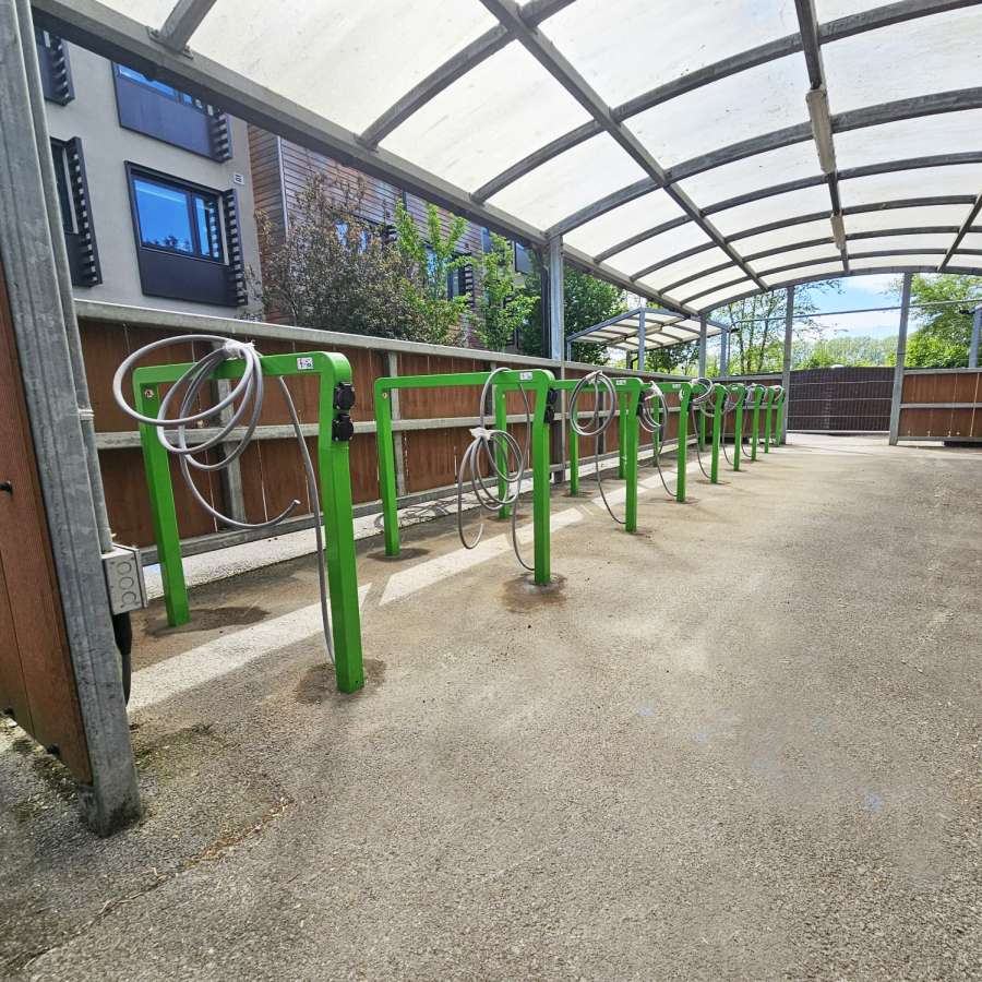 FalcoForce fietsaanleunbeugel fietsparkeren