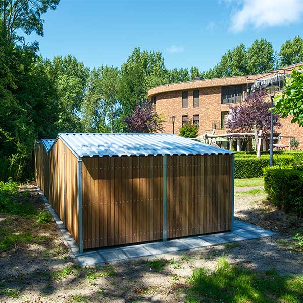 138489/ 139504 fietsparkeren fietsoverkapping berging