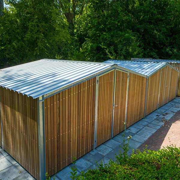 138489/ 139504 fietsparkeren fietsoverkapping berging