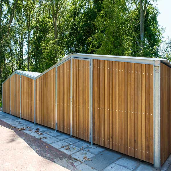 138489/ 139504 fietsparkeren fietsoverkapping berging