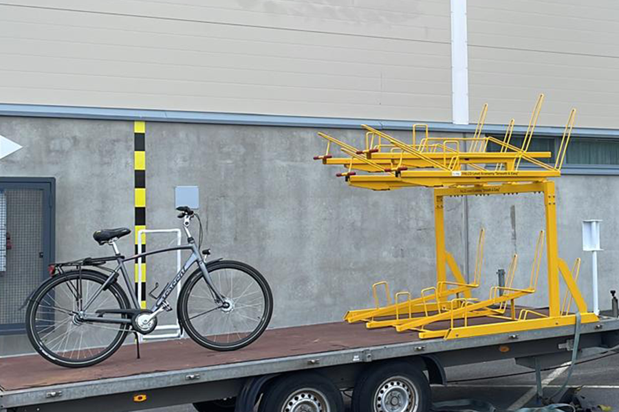 fietsparkeren etagerek fietsenrek