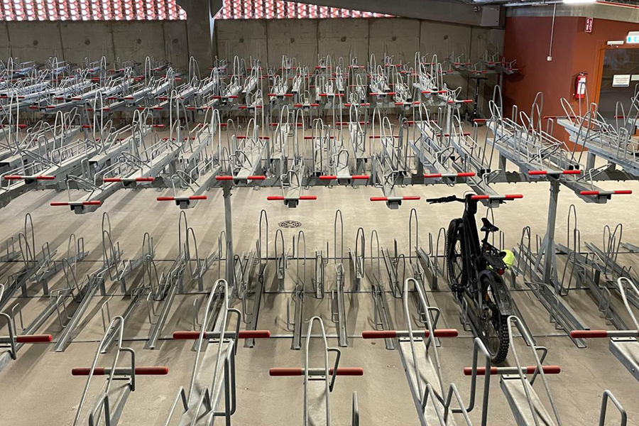 fietsparkeren etagerek fietsenrek