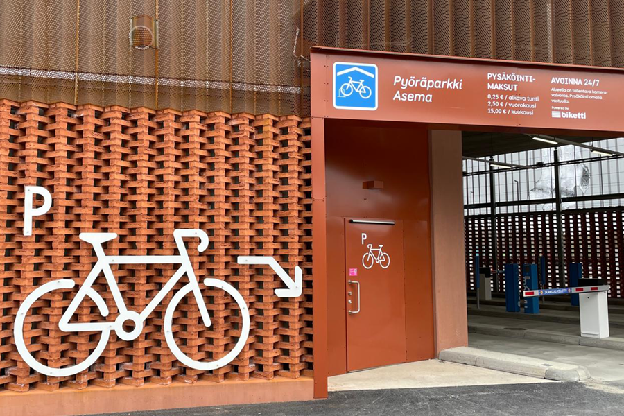 fietsparkeren etagerek fietsenrek