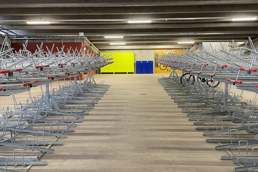 fietsparkeren etagerek fietsenrek